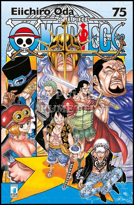 GREATEST #   213 - ONE PIECE NEW EDITION 75